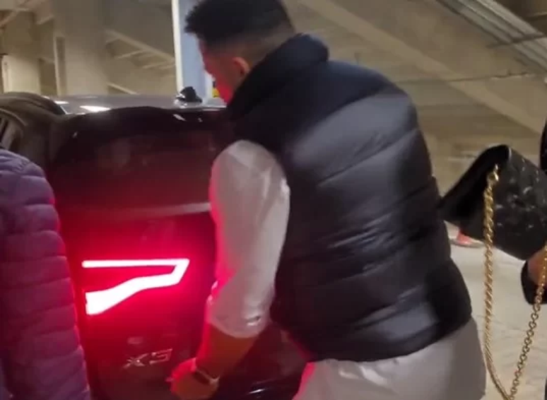 Ronaldo explains why the man got out of the trunk of his car