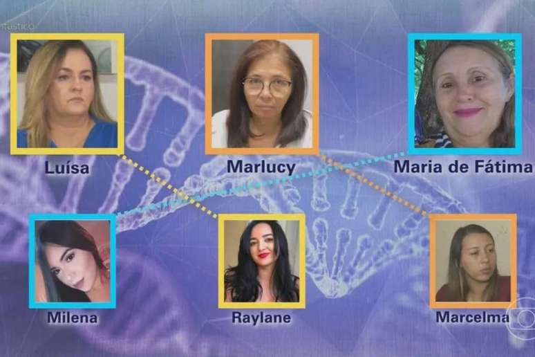 Testes de DNA indicaram que filhas foram trocadas de famílias