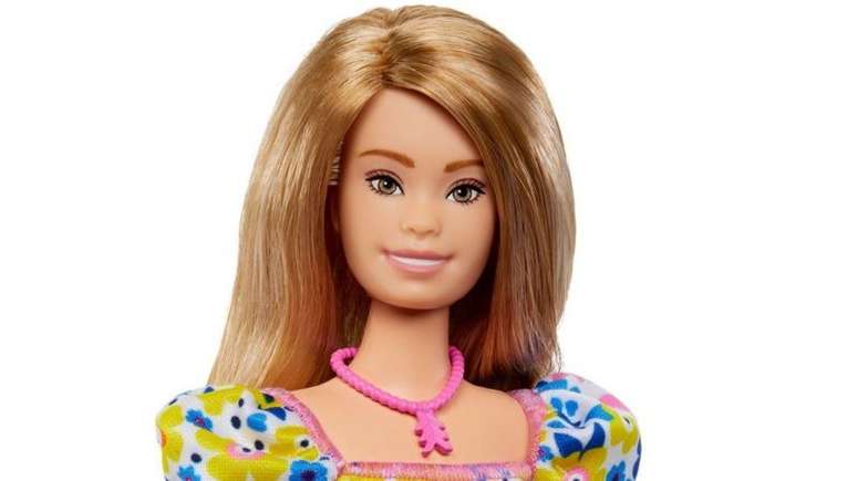 A Mattel trabalhou com a Sociedade Nacional de Síndrome de Down dos Estados Unidos para criar a nova Barbie