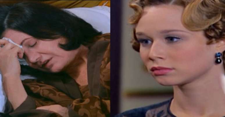 Margot e Ana Francisca (Reprodução/Globo)