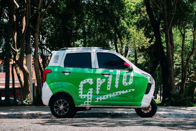 Prefeitura de São Paulo suspendeu o Tuk-tuk da plataforma Grilo, que oferece o serviço de carona e entrega de mercadoria por meio do triciclo elétrico.