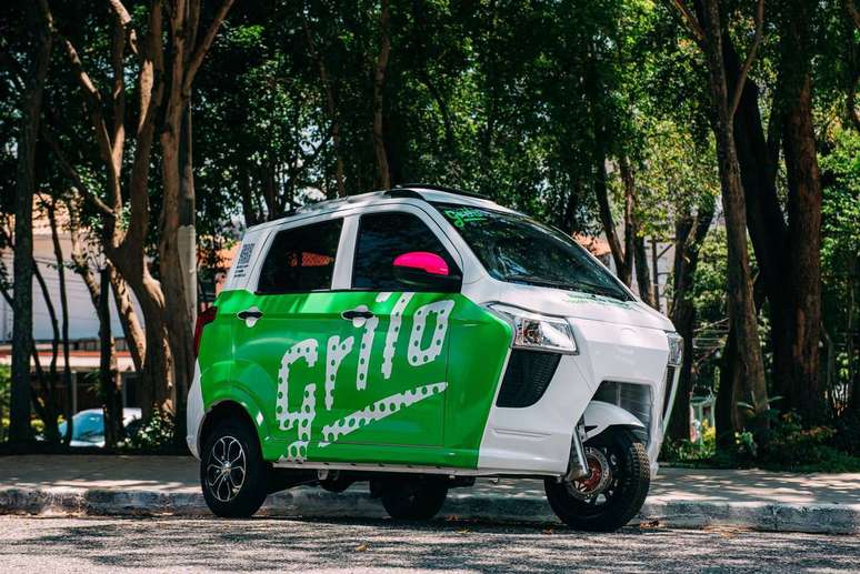 Prefeitura de São Paulo suspendeu o Tuk-tuk da plataforma Grilo, que oferece o serviço de carona e entrega de mercadoria por meio do triciclo elétrico.