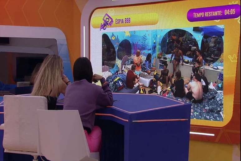 Central do l&iacute;der foi uma das novidades que movimentaram o jogo no BBB 23 