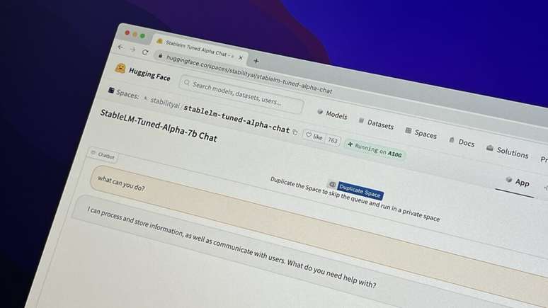 StableLM is an open source competitor to ChatGPT