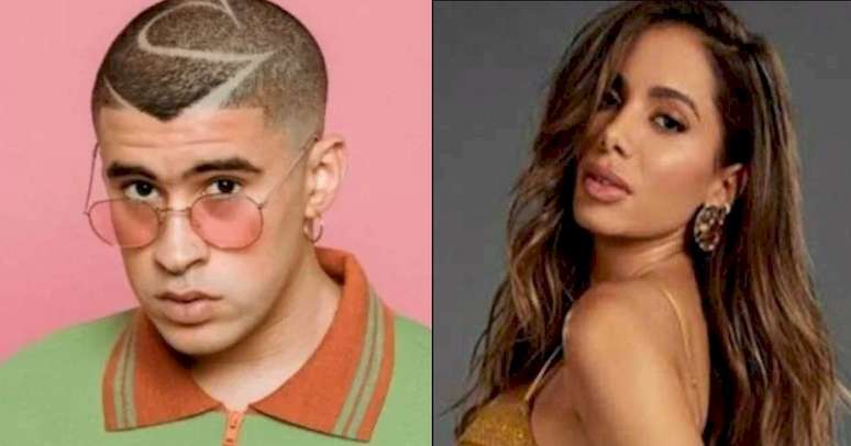 Fotos: Reprodu&ccedil;&atilde;o | Instagram | @badbunny | @anitta
