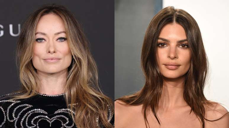 Olivia Wilde quer que Emily Ratajkowski "mantenha seu nome fora da boca", diz jornal