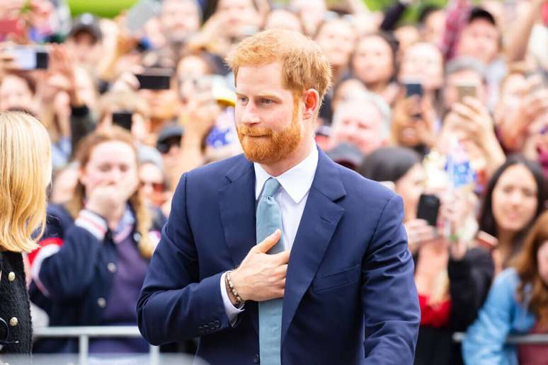 Príncipe Harry pode enfrentar climão em coroação do rei Charles III