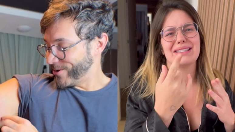 Eliezer surprises Viih Tube by showing off a new tattoo: ‘It’s the most special’