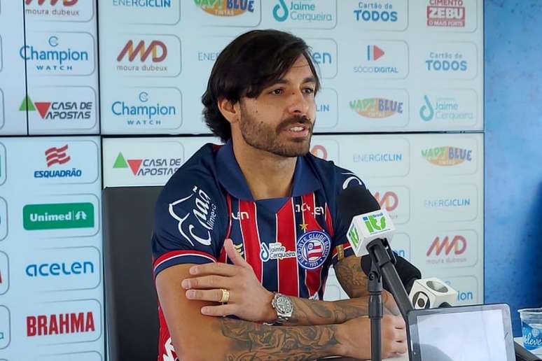 Goulart se aposentou do futebol aos 31 anos (Felipe Oliveira /EC Bahia)