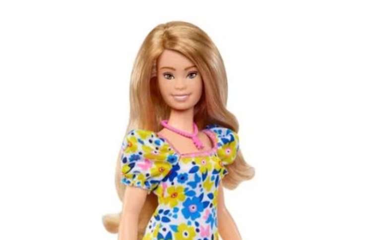 Mattel lança Barbie com Síndrome de Down