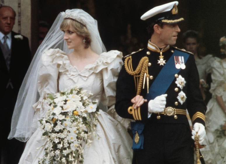 O casamento real entre Charles e Diana, em 1981, foi acompanhado por mais de 750 milhões de pessoas, em todo o mundo, 