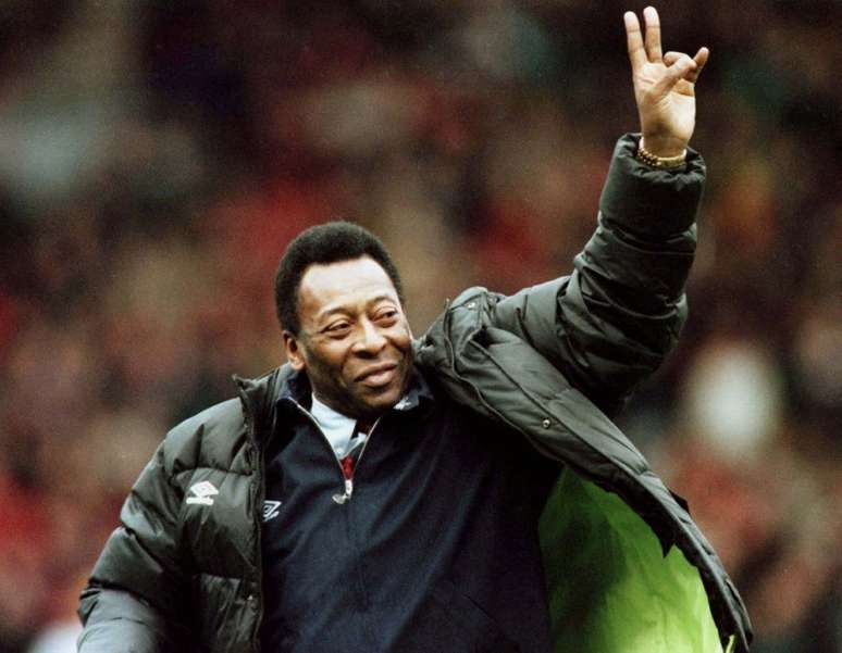 Pelé é alguém "fora do comum" 
10/04/1998
REUTERS/Ian Hodgson