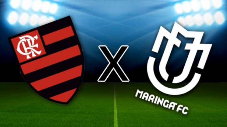 TRANSMISSÃO FLAMENGO X MARINGÁ AO VIVO: Onde vai passar o jogo do FLAMENGO?  Veja onde assistir, horário e escalação