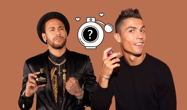 Qual perfume Neymar e CR7 usam? Reunimos as fragrâncias favoritas do TOP 4 jogadores mais bem pagos em 2023.