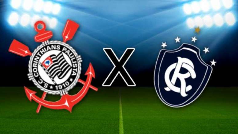 Corinthians e Remo se enfrentam nesta quarta-feira pela partida de volta da terceira fase da Copa do Brasil.