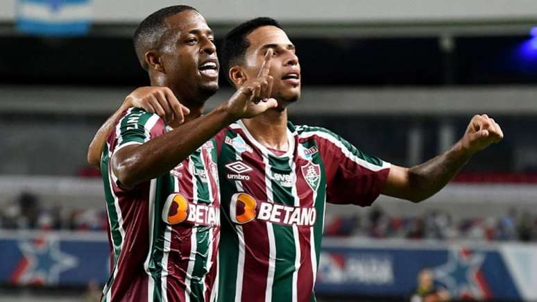 Keno marcou gol no jogo de ida e no duelo de volta contra o Paysandu (Foto: Mailson Santana / Fluminense)