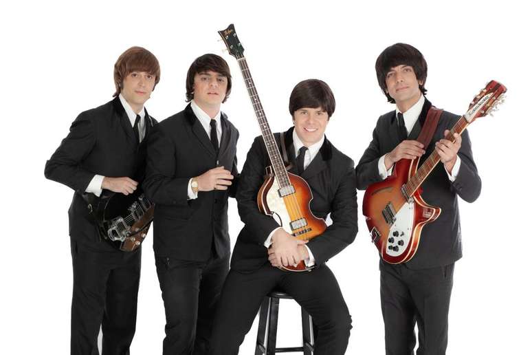 Show 'Beatles Abbey Road - The Ultimate Tribute!' acontece neste sábado