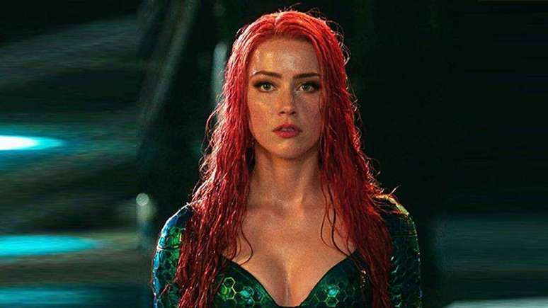 Após polêmica, Amber Heard é confirmada em "Aquaman 2"
