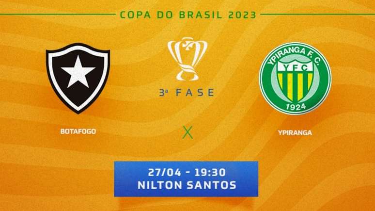 Botafogo x Cuiabá: onde assistir ao vivo, horário e escalações do