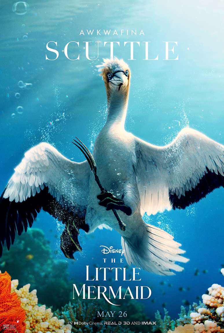 pequena-sereia-live-action-ganha-sete-novos-posteres