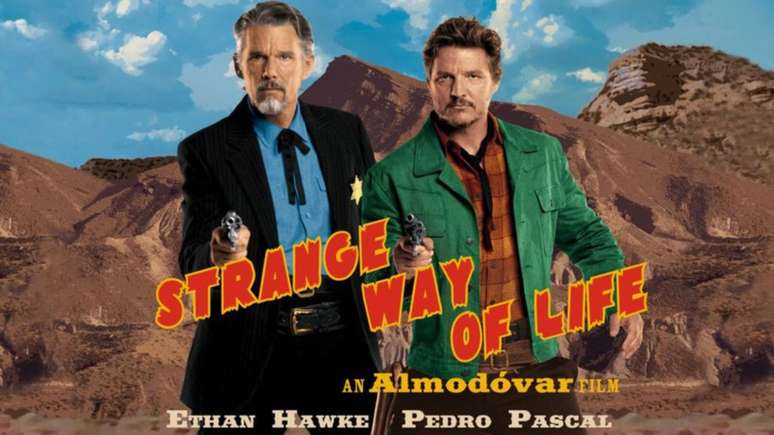 Strange Way of Life: romance gay com Pedro Pascal e Ethan Hawke ganha trailer; assista