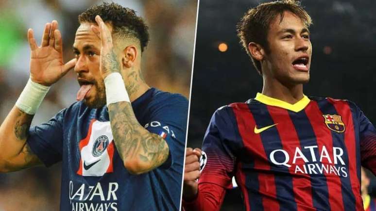 É preciso dizer: Neymar não consegue mais jogar em alto nível