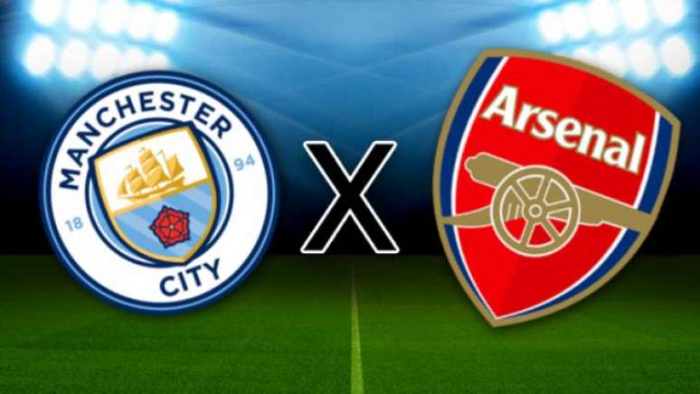 City x Arsenal: onde ver e escalações do jogo desta quarta da