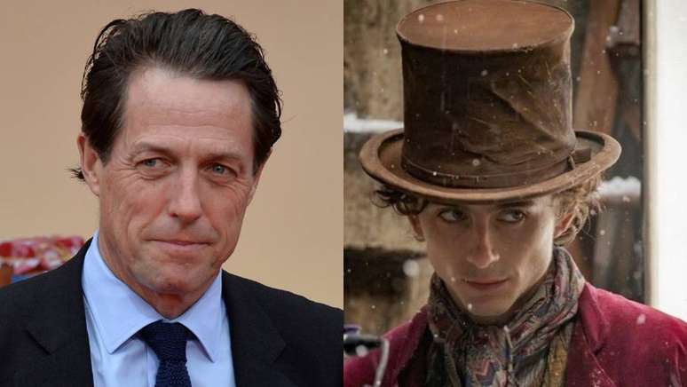 Hugh Grant e Timothée Chalamet - 'Wonka'