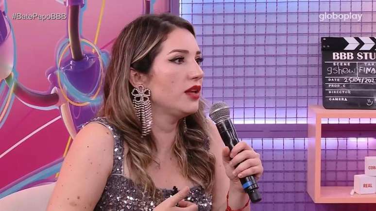 Amanda, campeã do 'BBB 23'. Reprodução/Globoplay