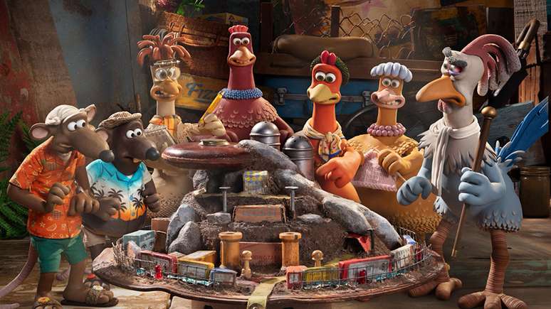 Netflix anuncia novo filme de 'Wallace & Gromit