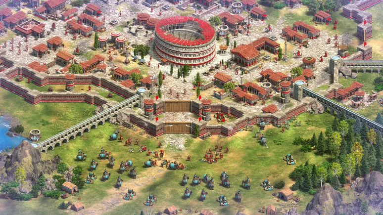 Age of Empires 2: Return of Rome chega em maio para PC e consoles Xbox