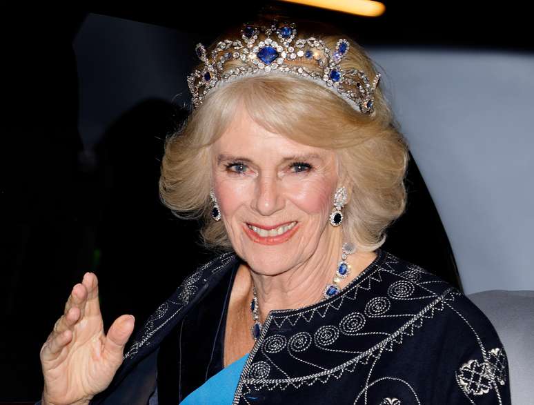 Camilla, ex-duquesa da Cornualha, passou a ser rainha consorte de Charles III