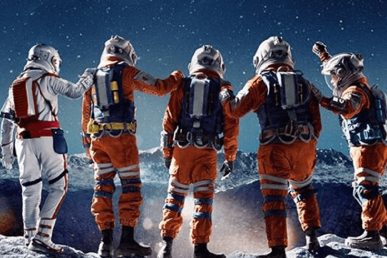 Filme &lsquo;A Cratera&rsquo; 