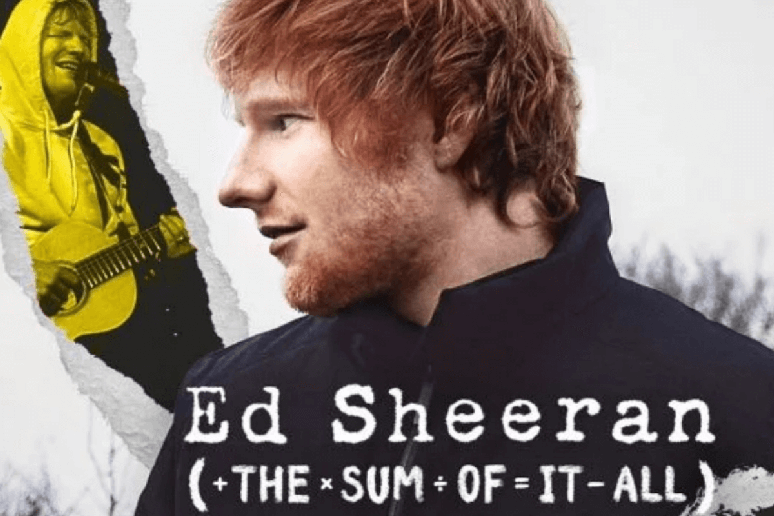 Document&aacute;rio &lsquo;Ed Sheeran: A Soma de Tudo&rsquo; 