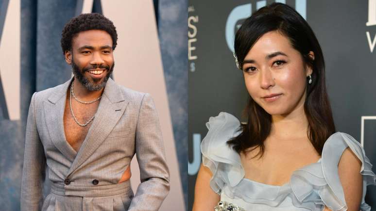 Donald Glover e Maya Erskine.