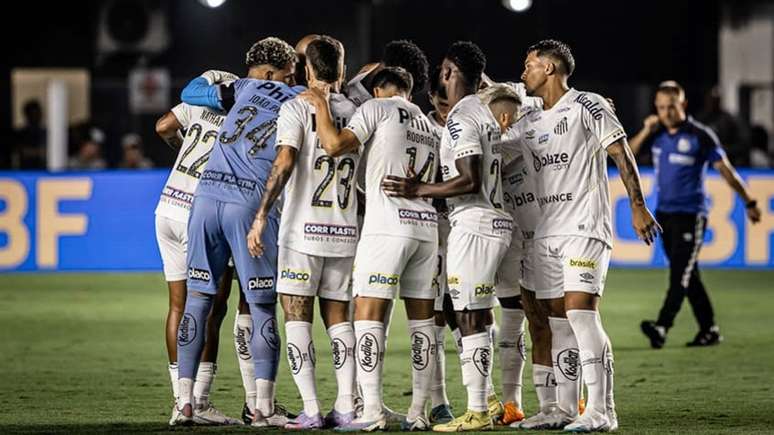 Santos ganhou do Botafogo na ida e na volta (Foto: Raul Baretta / Santos FC)