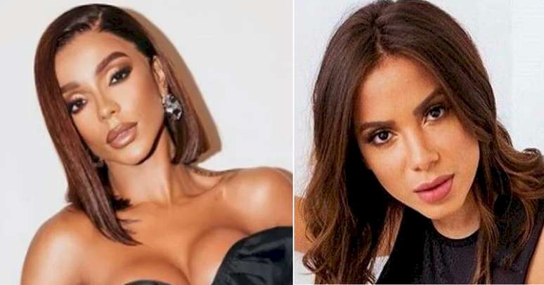 Fotos: Reprodu&ccedil;&atilde;o | Instagram | @brunnagoncalves | @anitta