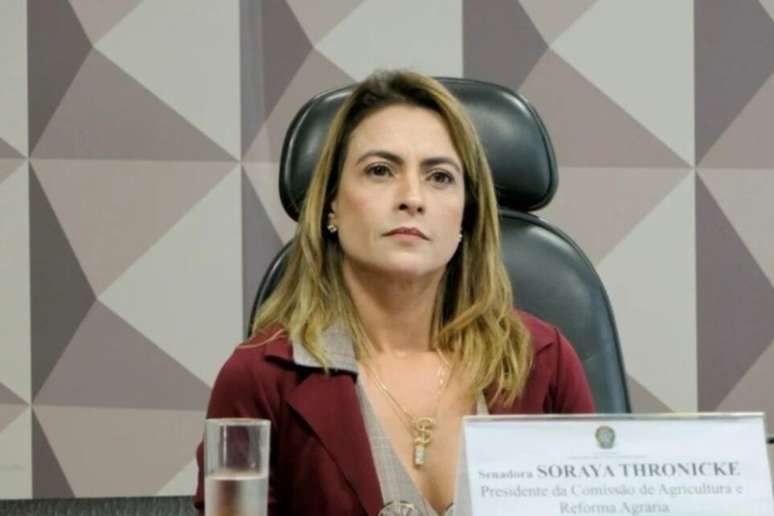 A senadora Soraya Tronicke (UB