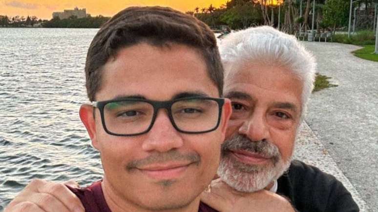 Clebson Teixeira e Lulu Santos