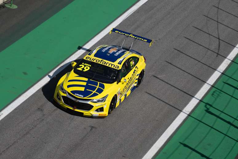 Na Stock Car, Daniel Serra corre pela Eurofarma RC desde 2017