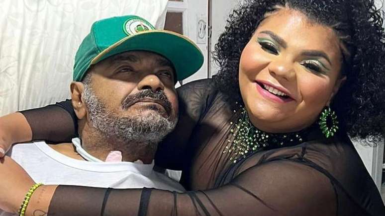 Arlindo Cruz e Flora Cruz. Reprodução/Instagram