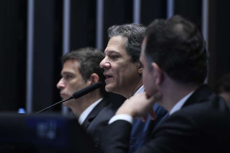 Haddad no Senado Federal