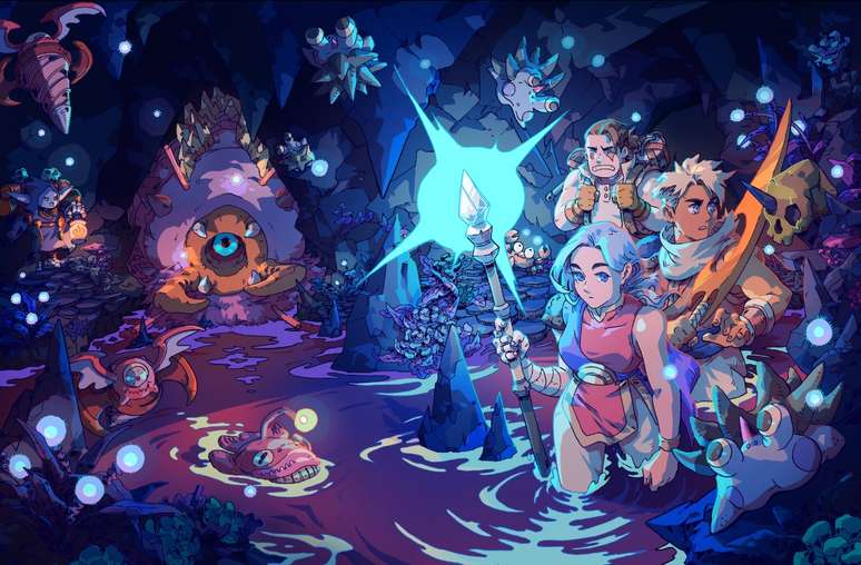 JRPG Sea of Stars terá localização em PT-BR