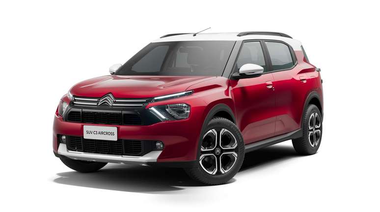 Novo Citroën C3 Aircross foi apresentado, mas só chega ao mercado no fim do ano