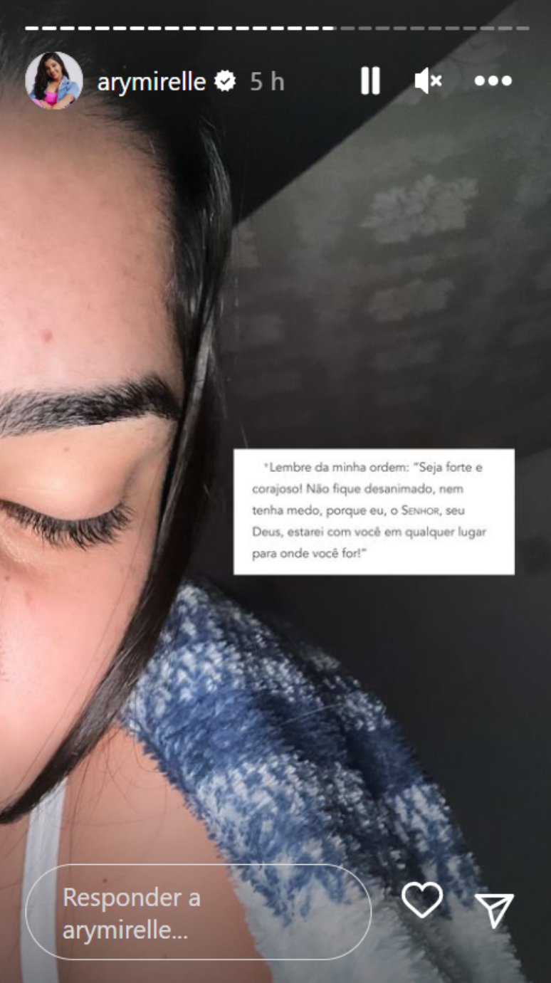 Uma segunda postagem de Ary tamb&eacute;m foi considerada uma poss&iacute;vel indireta por internautas