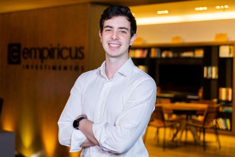 Caio Nabuco de Araujo especialista em fundos imobiliários e analista da Empiricus Research