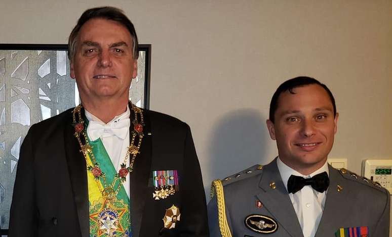 O tentente-coronel Mauro Cid foi ajudante de ordens de Jair Bolsonaro, um homem de confiança do ex-presidente