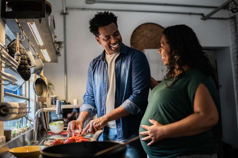 Cozinhar é prazeroso 