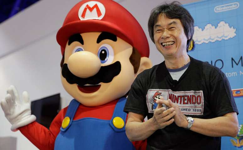 Pai do Super Mario chega aos 70 anos com R$ 40 milhões no bolso