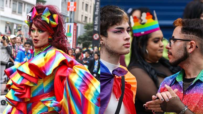 A 26ª Parada do Orgulho LGBT+ reuniu 4 milhões de pessoas em 2022